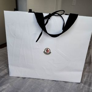 Moncler Shopping Paper Bag